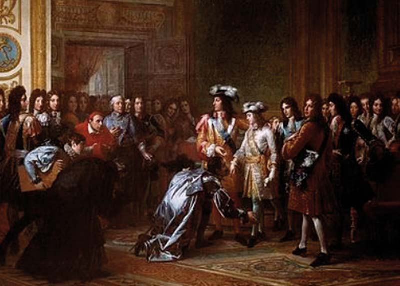 Proclamation of Philip V King of Spain