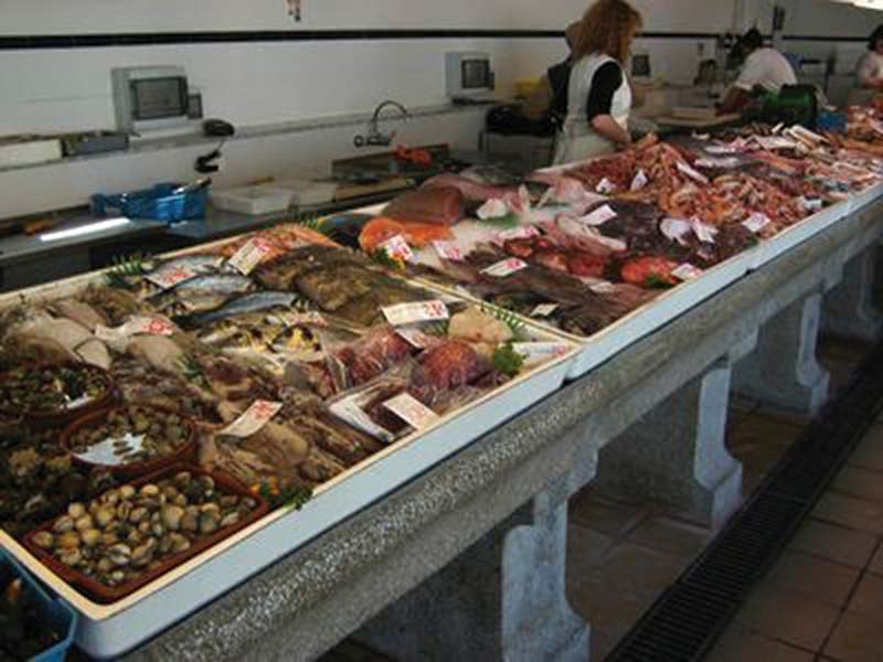 The Fish Market in Mahon