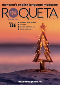 Roqueta Winter edition cover issue 355 year 2021
